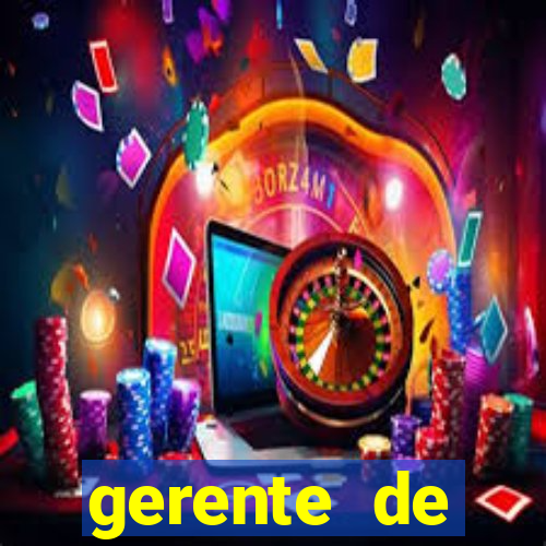 gerente de plataforma slots